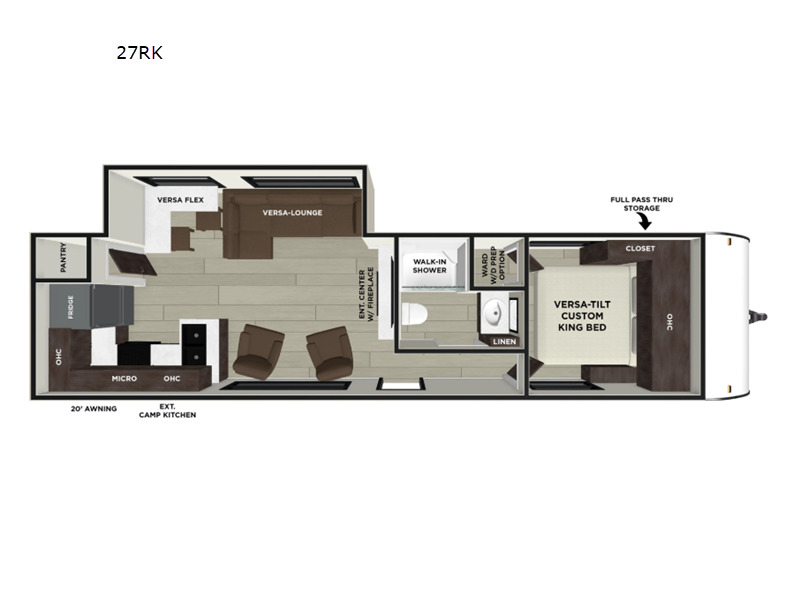 2026 Forest River Rv Wildwood 27RK in odessa TX