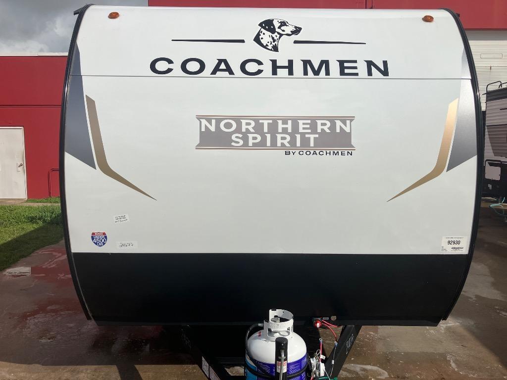 2026 Coachmen Rv Northern Spirit Compact 180DBL in houston TX