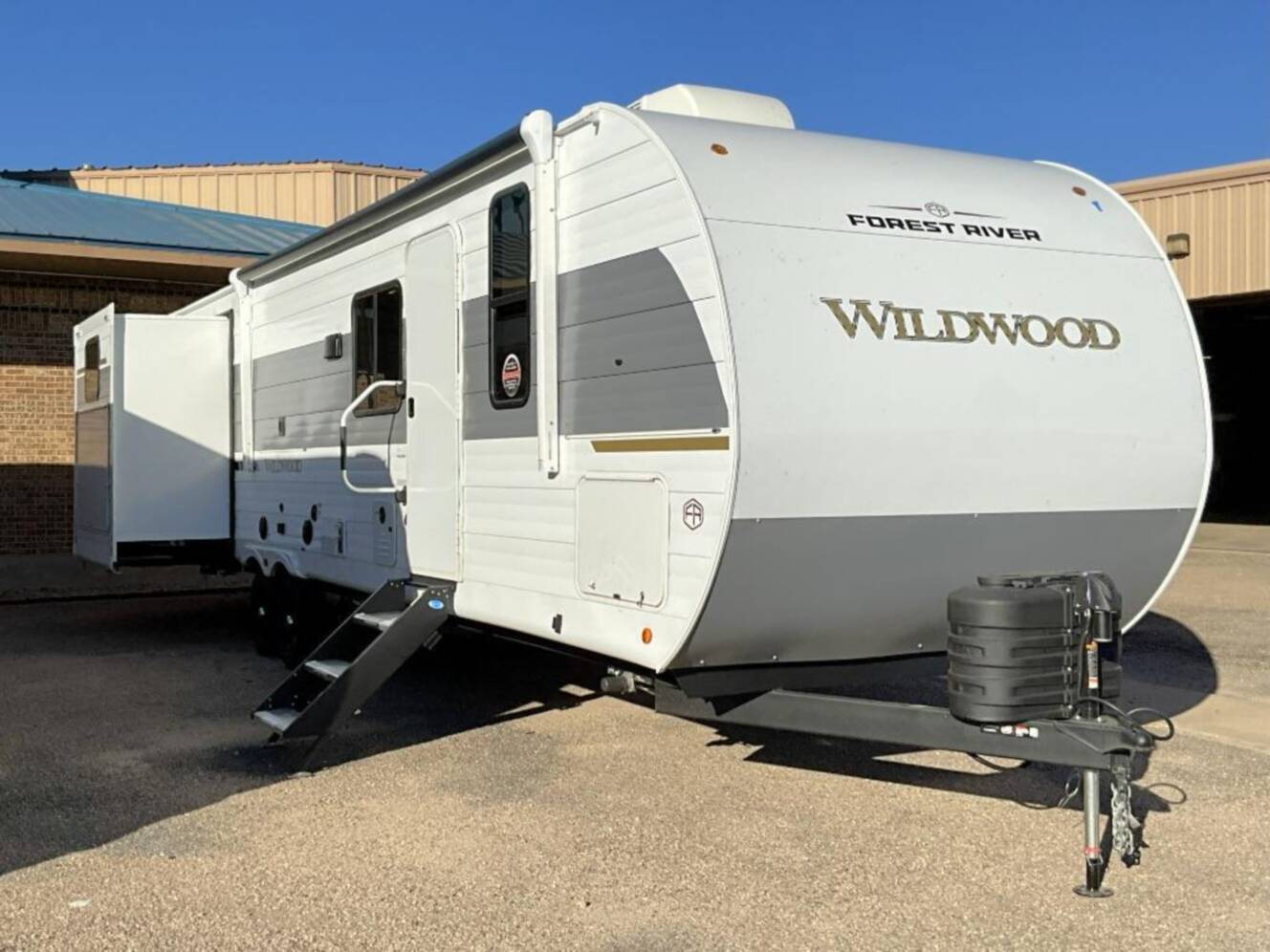 A photo of this 2026 Forest River Rv Wildwood 31KQBTS