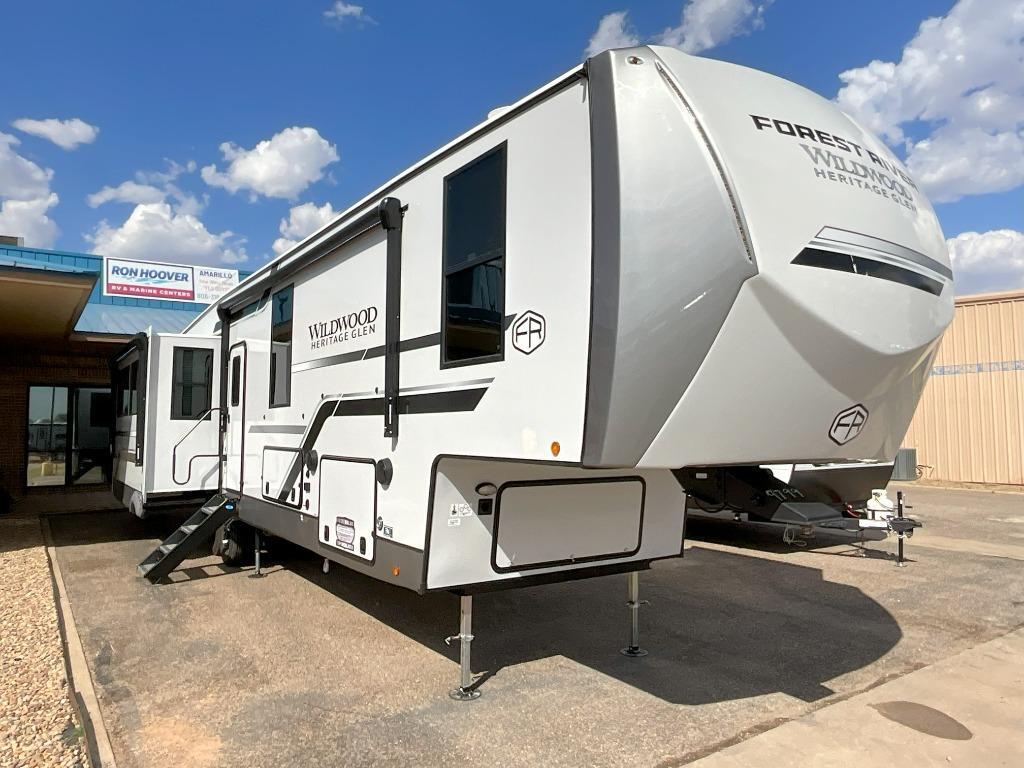 2026 Forest River Rv Wildwood Heritage Glen 369BL RV