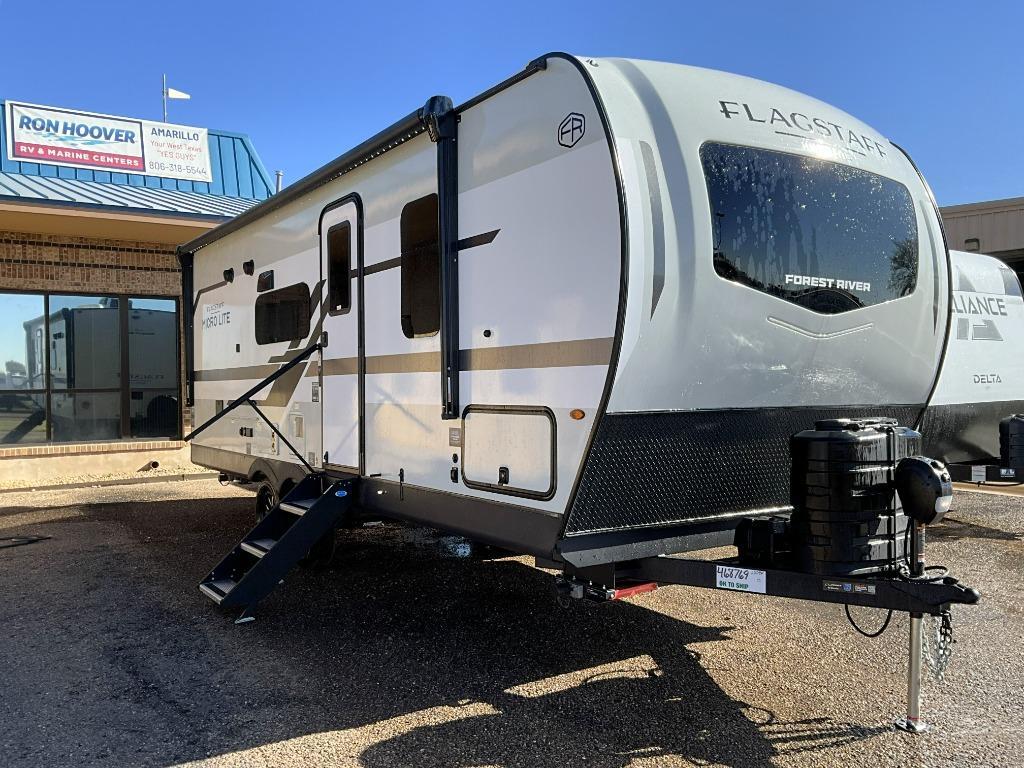 2026 Forest River Rv Flagstaff Micro Lite 25DBH RV