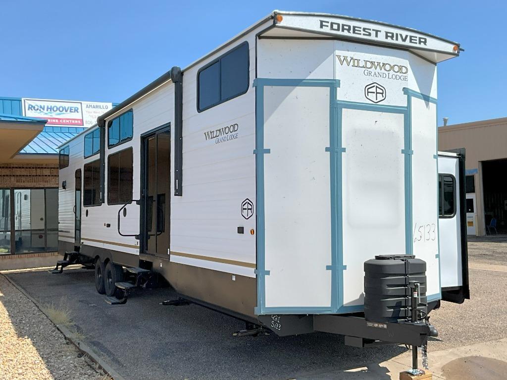 2026 Forest River Rv Wildwood Lodge 42ICE in amarillo TX