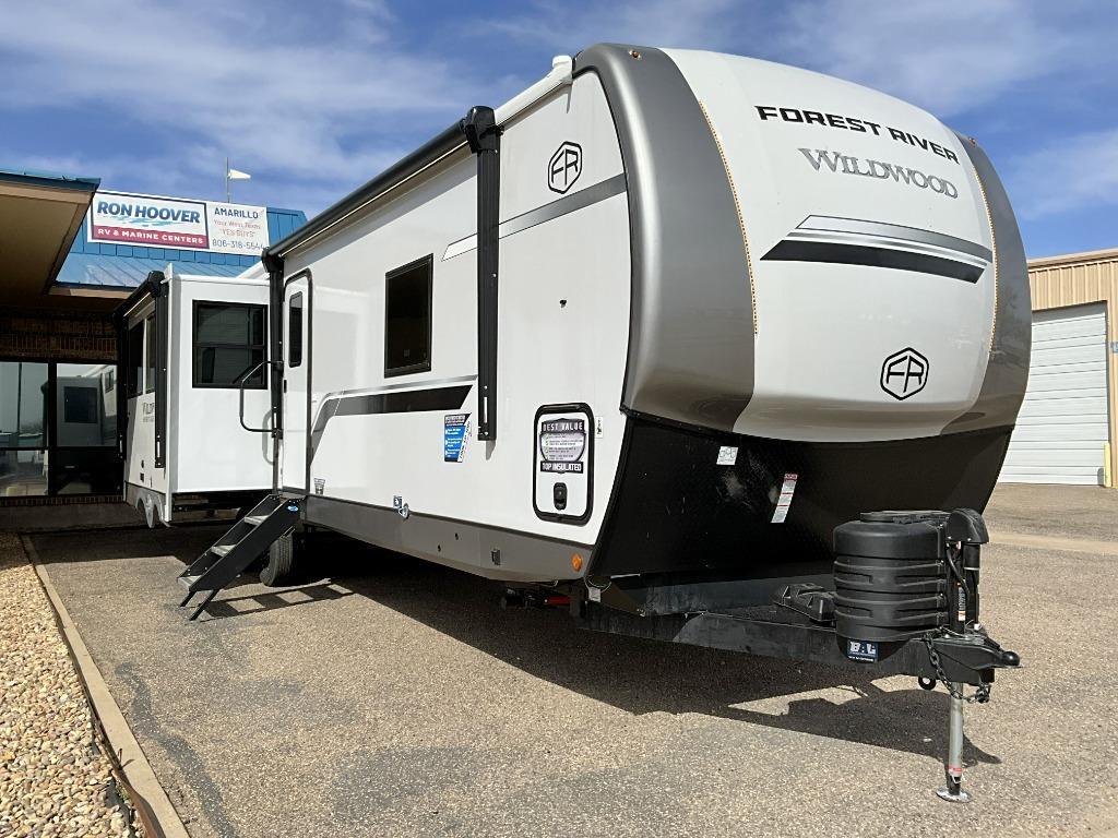 2026 Forest River Rv Wildwood Heritage Glen 301FAM RV