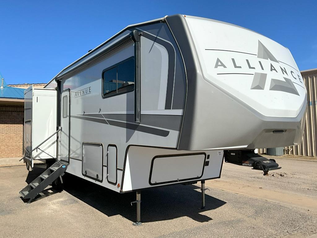 2026 Alliance Rv Avenue 33RKS in odessa TX