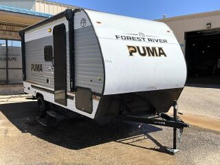 2026 FOREST RIVER PUMA CAMPING EDITION 17 BUNK