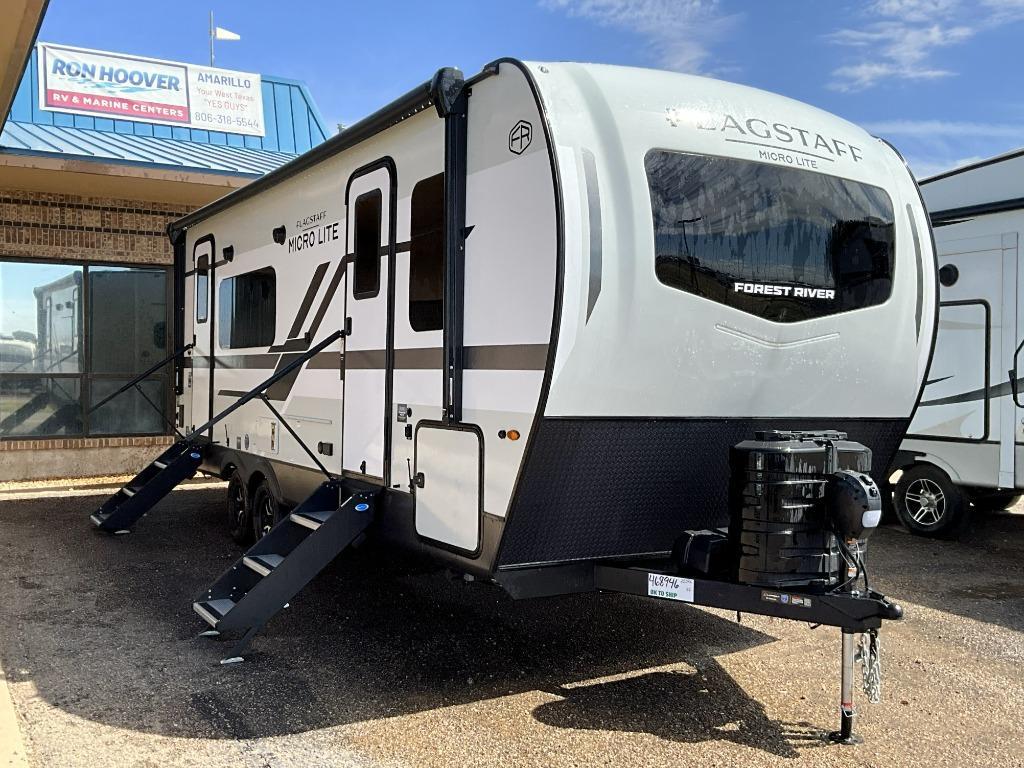 2026 Forest River Rv Flagstaff Micro Lite 25SRK RV