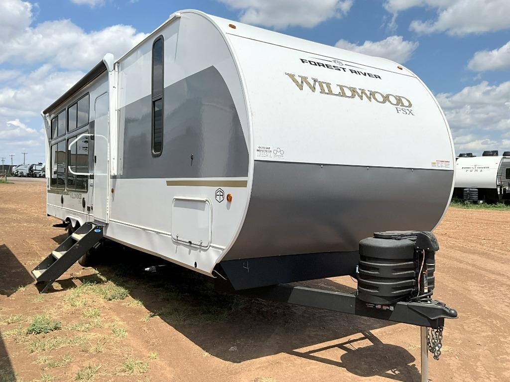2026 Forest River Rv Wildwood FSX 28VC in odessa TX