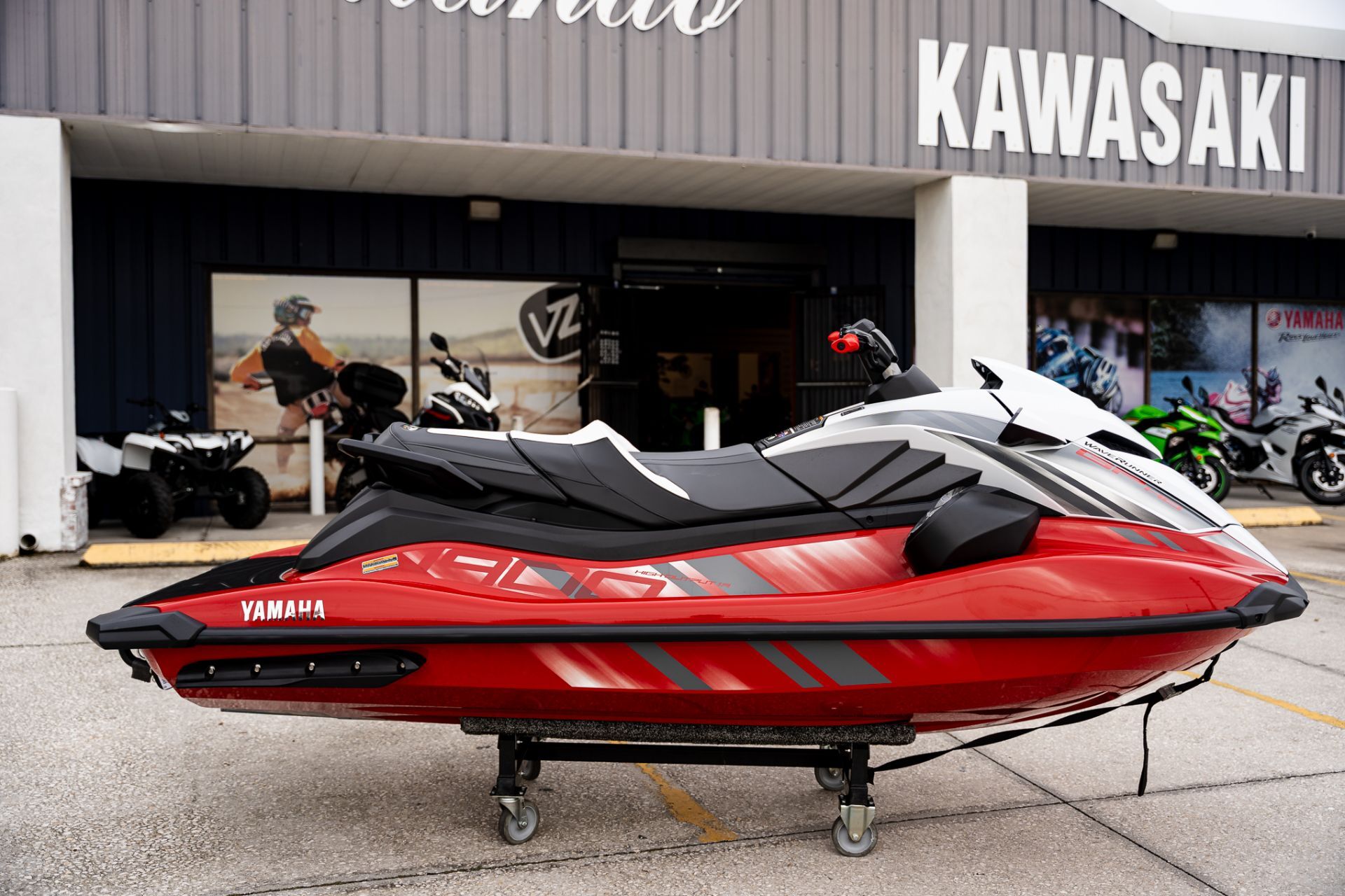 Red Ho Waverunner Gp For Sale - Yamaha Personal Watercraft - PWC