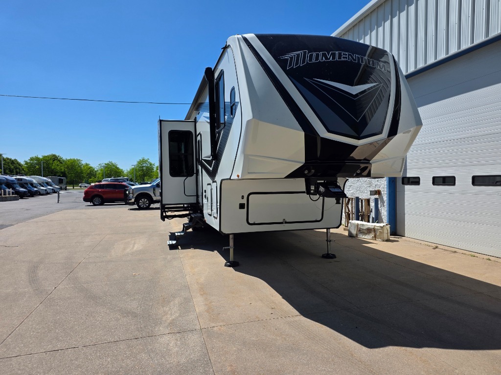 2023 Grand Design Momentum G-Class 350G Fifth Wheel Toy Hauler RV