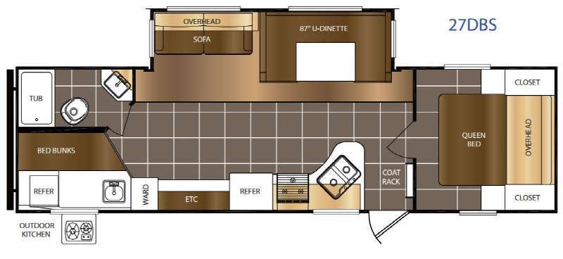 2016 Prime Time Rv Avenger 27DBS in joppa MD