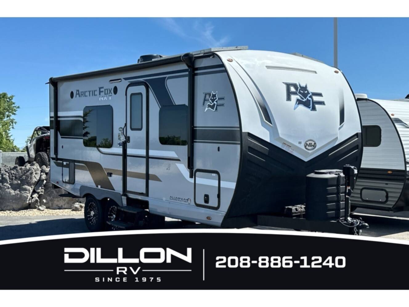 A photo of this 2026 Northwood ARCTIC FOX EDGE 22GT