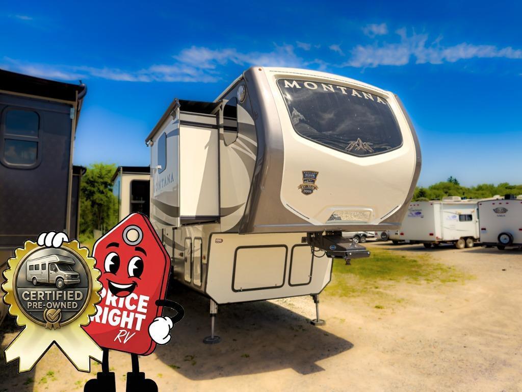 2017 Keystone Rv Montana 3820 FK RV