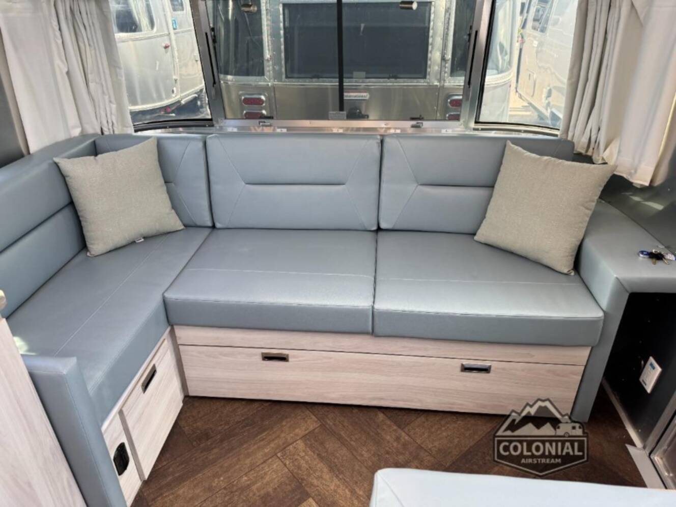 A photo of this 2026 Airstream International 28RBQ Queen