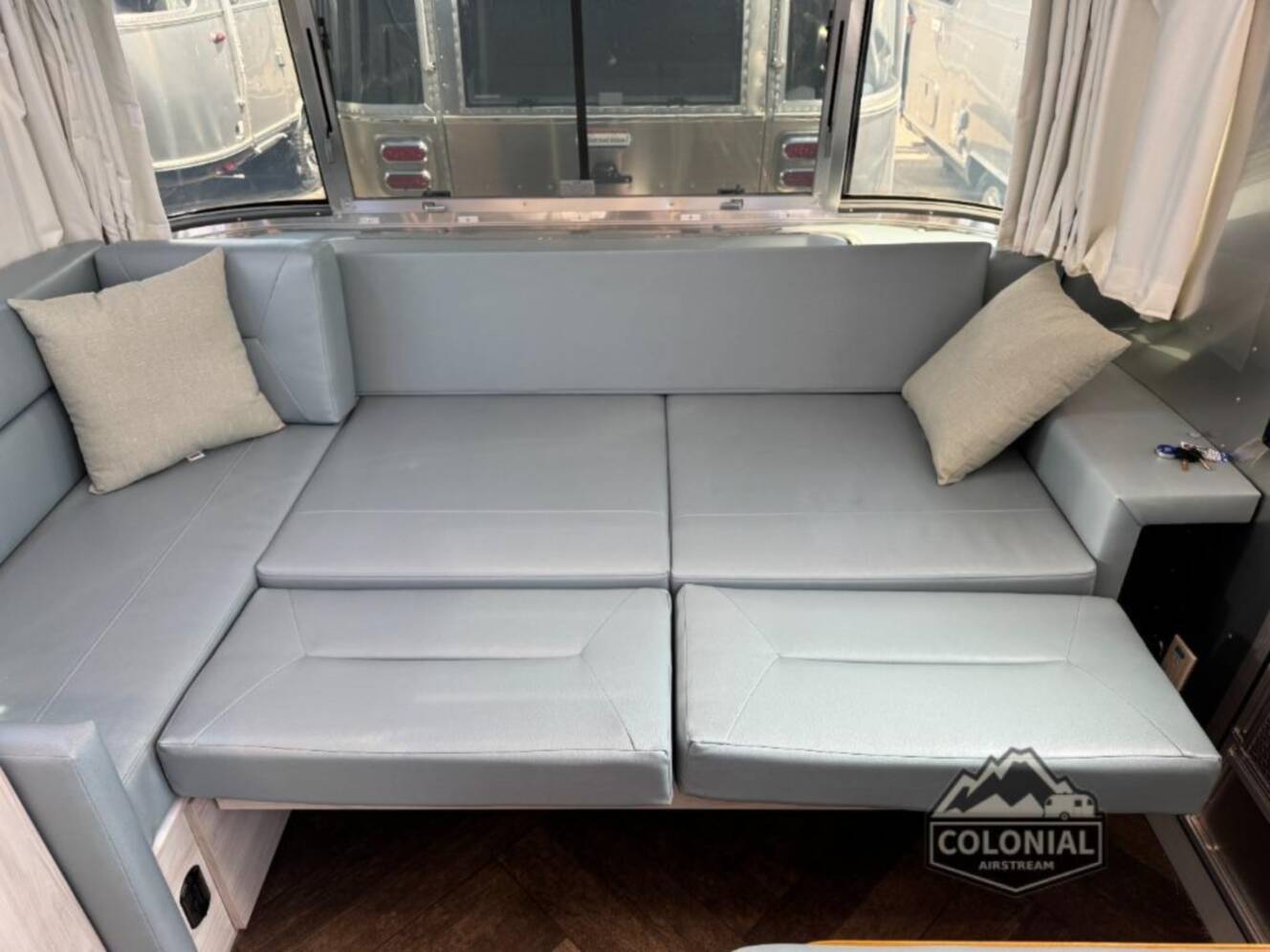 A photo of this 2026 Airstream International 28RBQ Queen