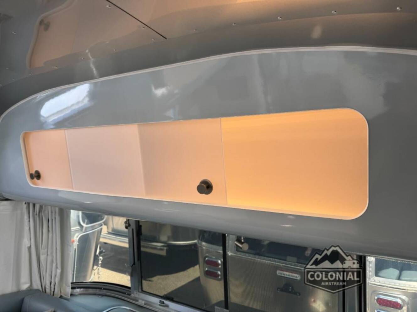 A photo of this 2026 Airstream International 28RBQ Queen