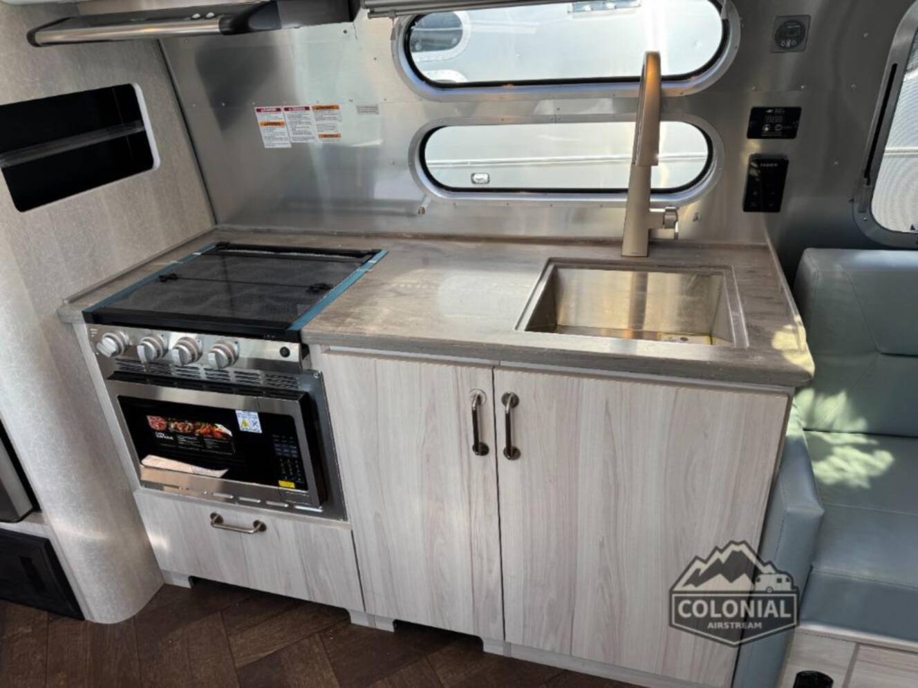 A photo of this 2026 Airstream International 28RBQ Queen