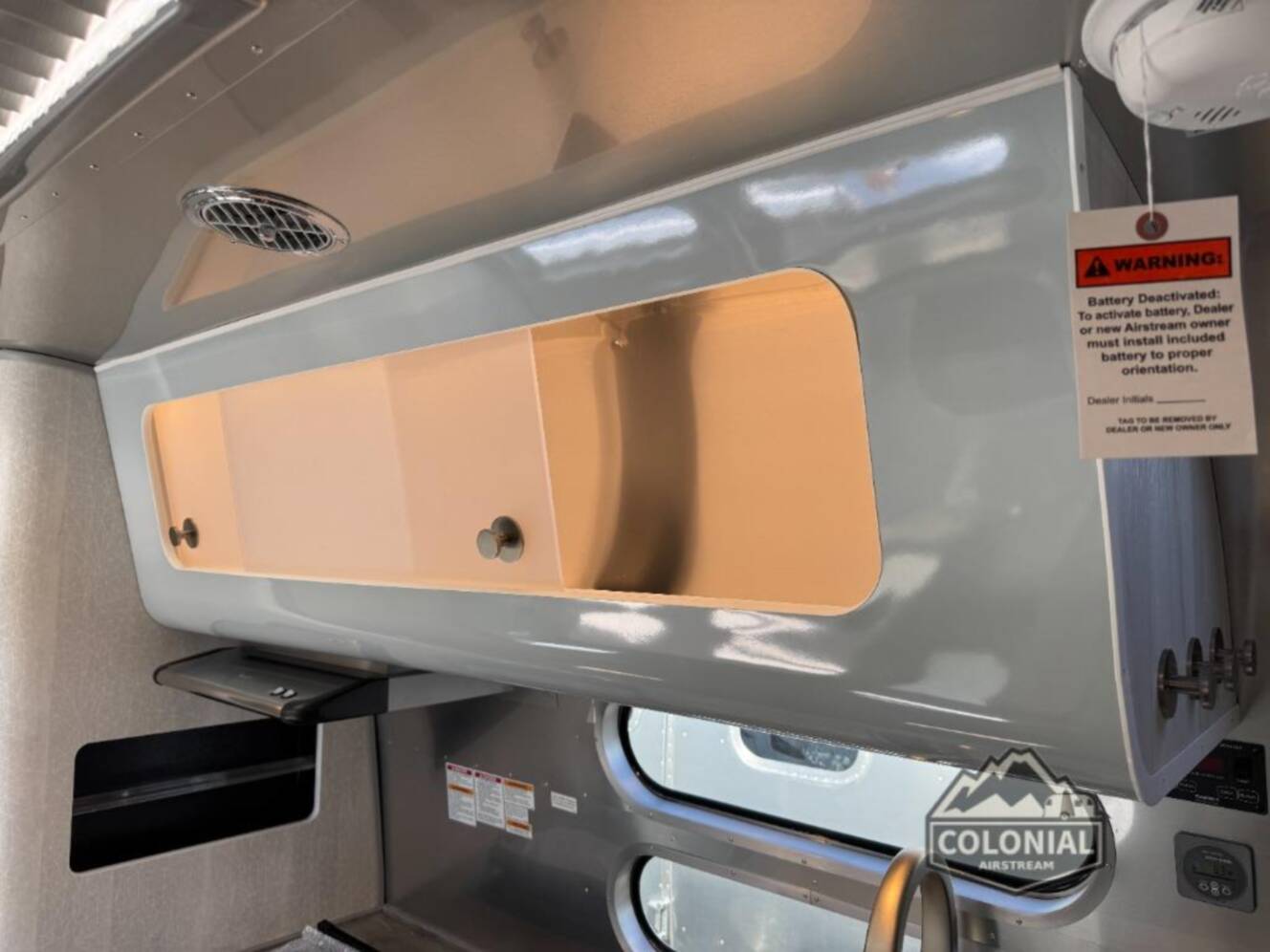 A photo of this 2026 Airstream International 28RBQ Queen