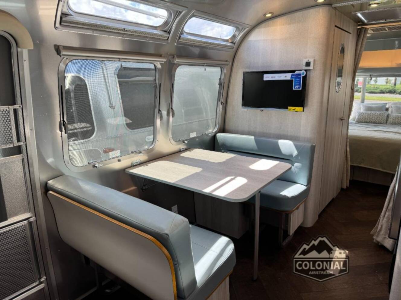 A photo of this 2026 Airstream International 28RBQ Queen