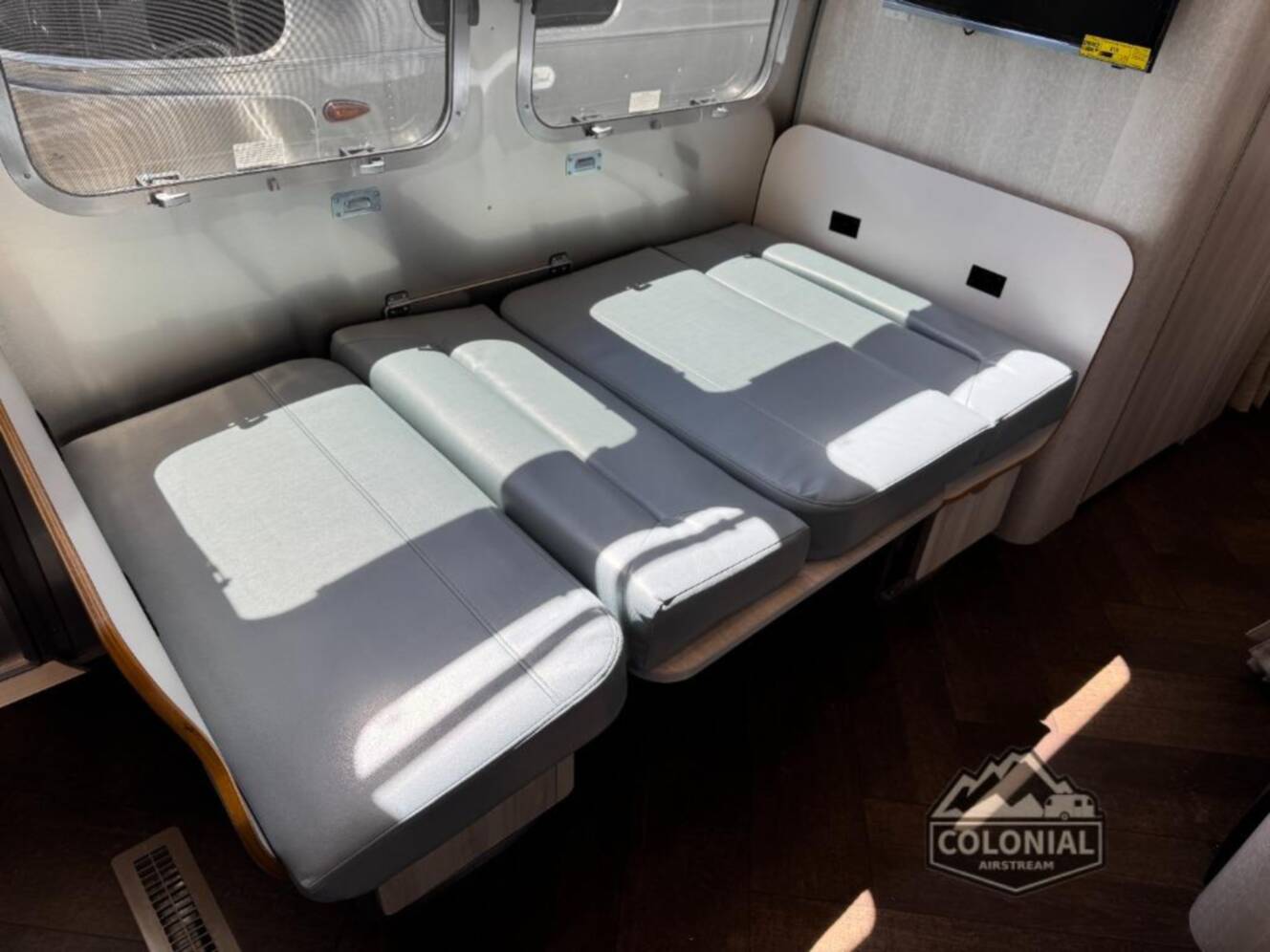 A photo of this 2026 Airstream International 28RBQ Queen
