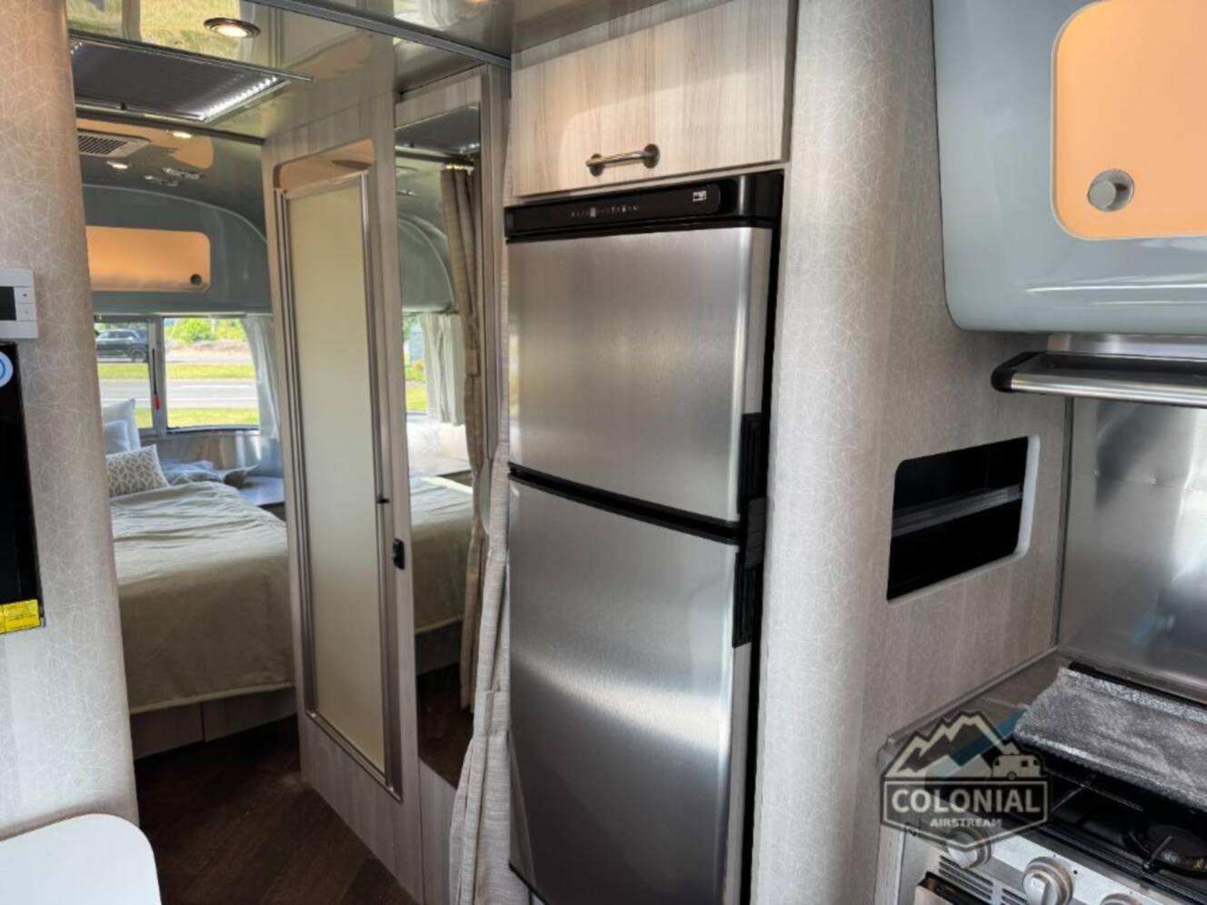 A photo of this 2026 Airstream International 28RBQ Queen