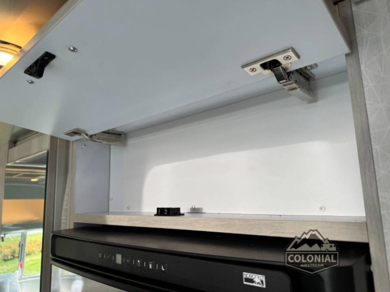 A photo of this 2026 Airstream International 28RBQ Queen