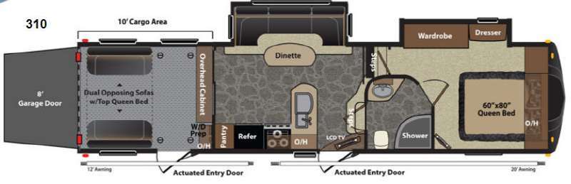 2013 Keystone Rv Fuzion 310 in grants pass OR