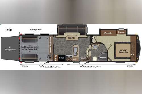 2013 Keystone Rv Fuzion 310 in grants pass OR