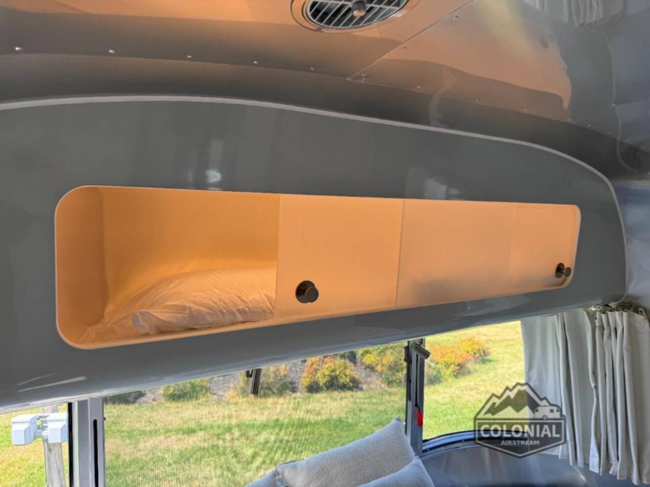 A photo of this 2026 Airstream International 28RBQ Queen