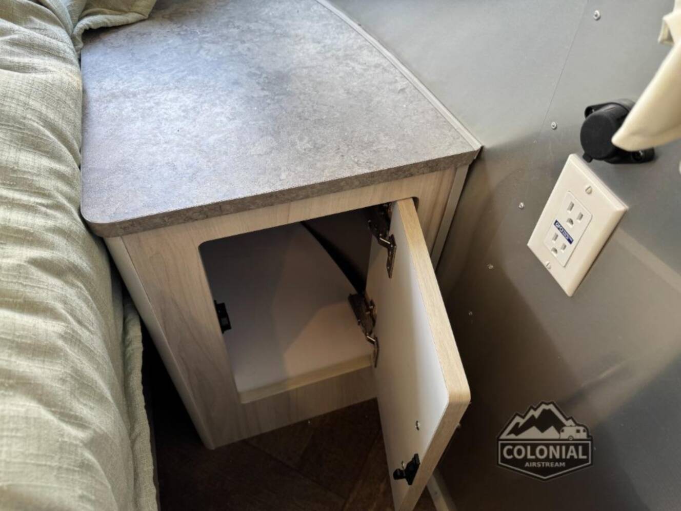 A photo of this 2026 Airstream International 28RBQ Queen