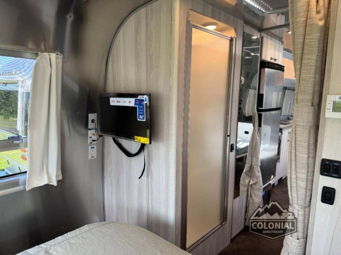 A photo of this 2026 Airstream International 28RBQ Queen