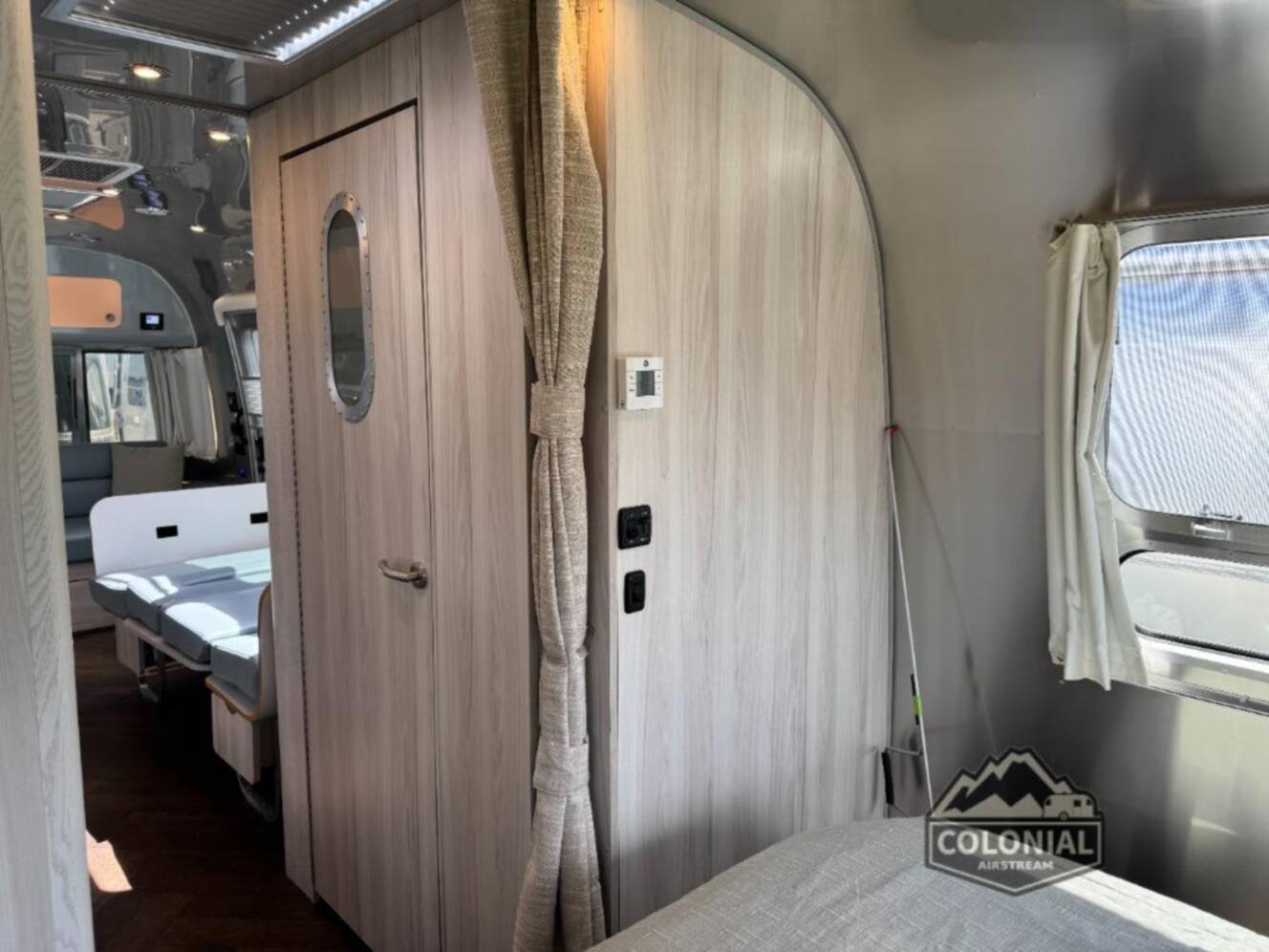 A photo of this 2026 Airstream International 28RBQ Queen