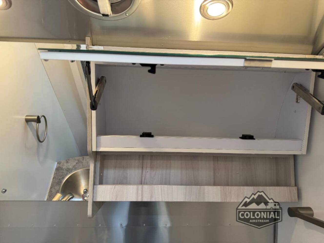 A photo of this 2026 Airstream International 28RBQ Queen
