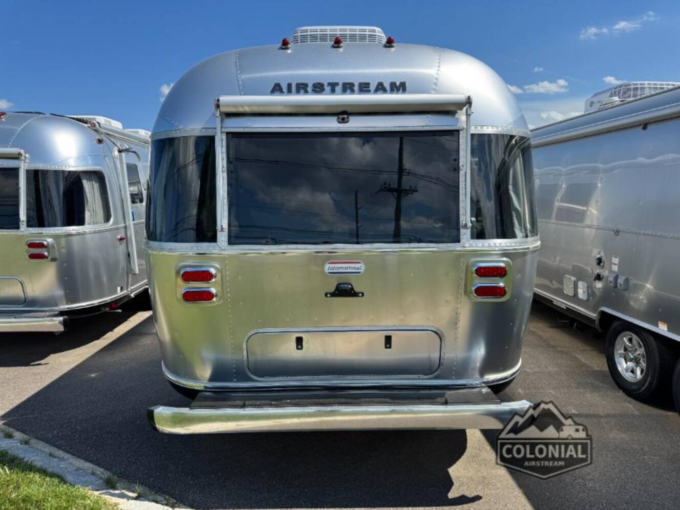 A photo of this 2026 Airstream International 28RBQ Queen
