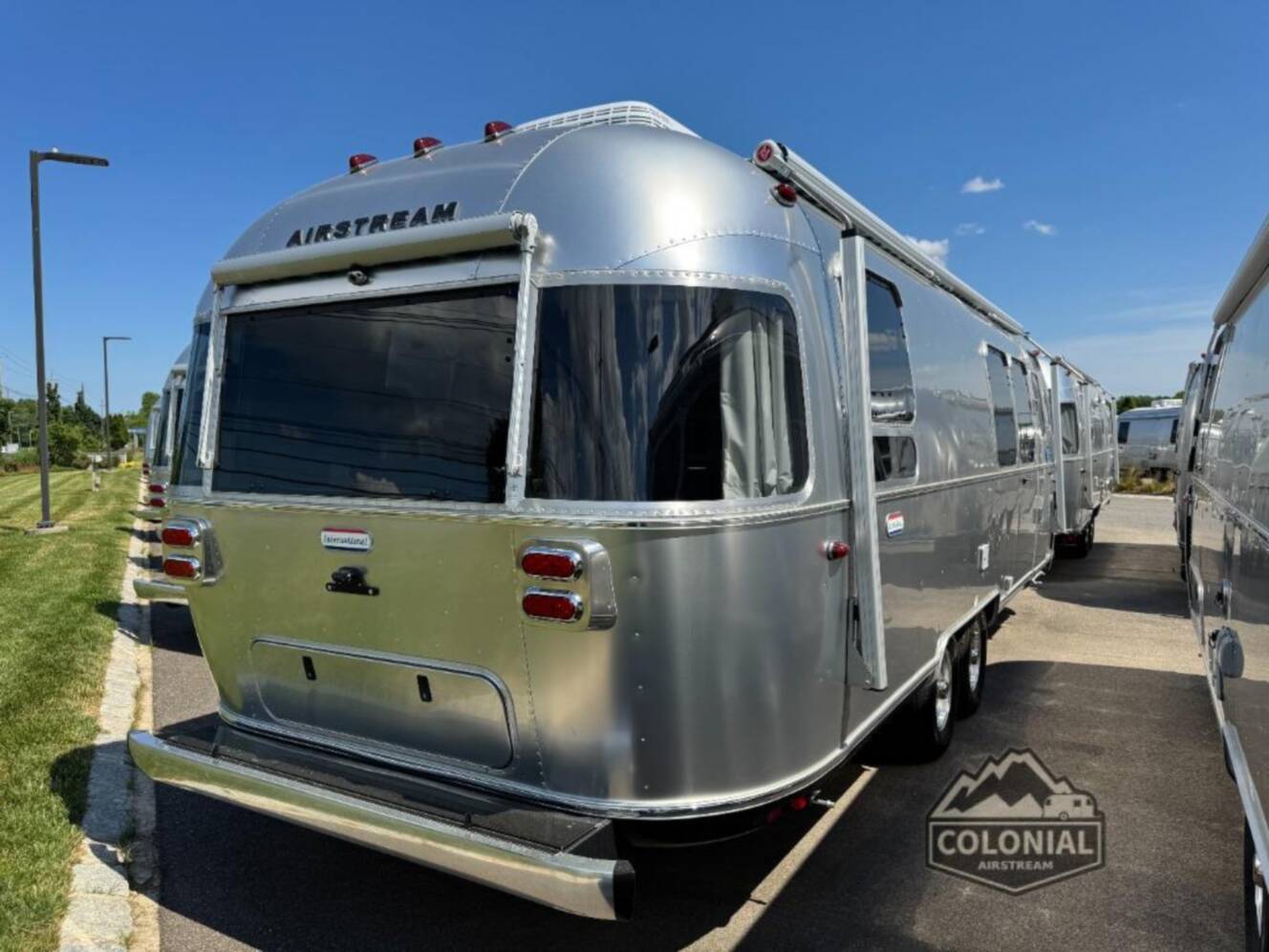 A photo of this 2026 Airstream International 28RBQ Queen