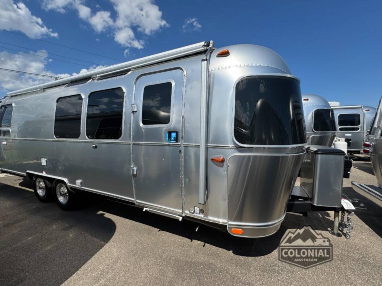 A photo of this 2026 Airstream International 28RBQ Queen