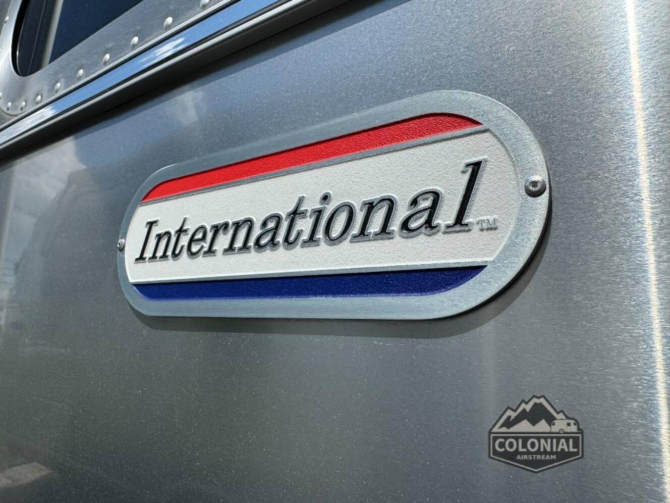 A photo of this 2026 Airstream International 28RBQ Queen