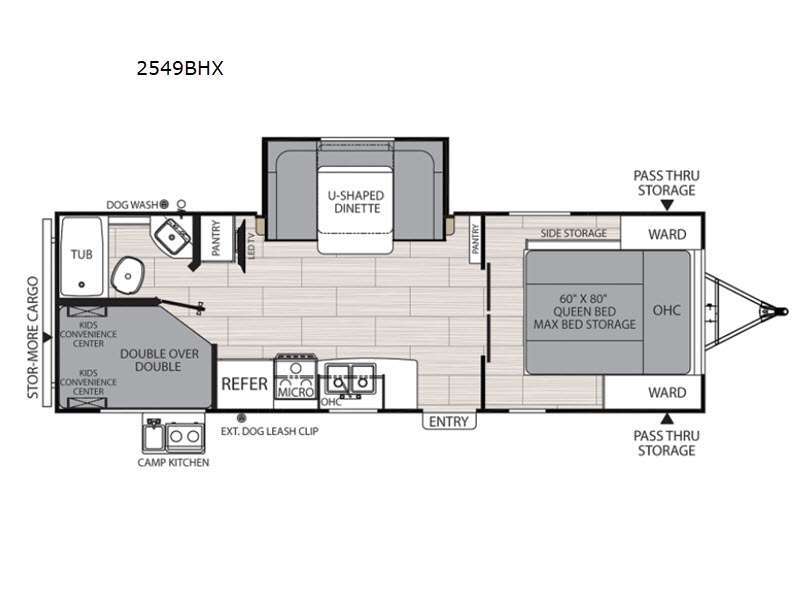 2021 Coachmen Rv Spirit XTR 2549BHX in willis TX