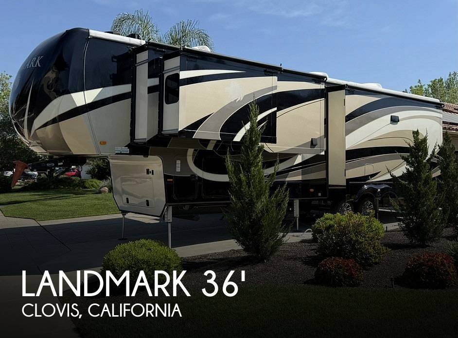 2018 Heartland Landmark 365 Oshkosh RV