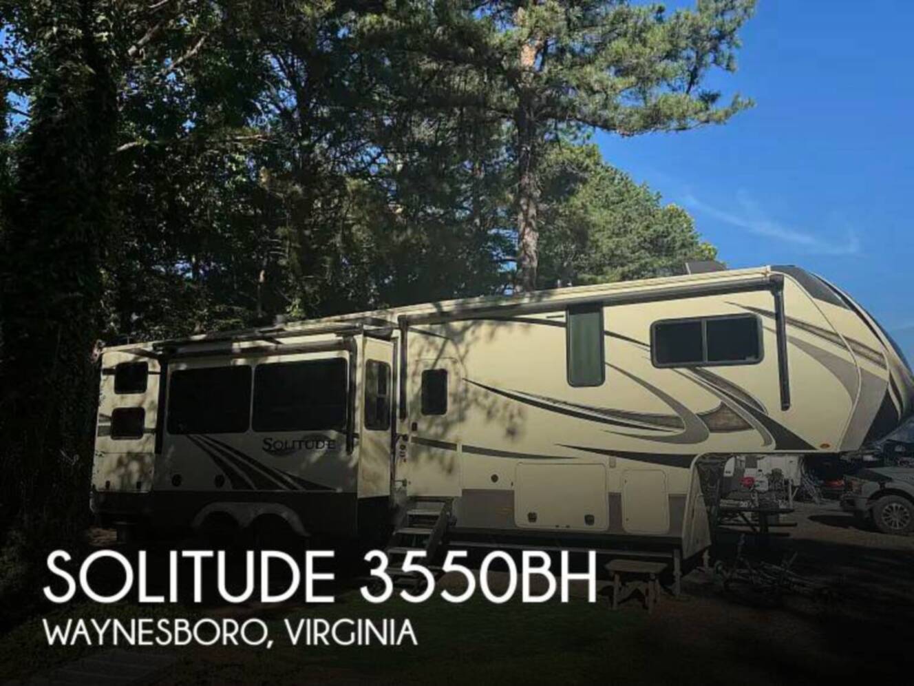 A photo of this 2021 Grand Design Solitude 3550BH