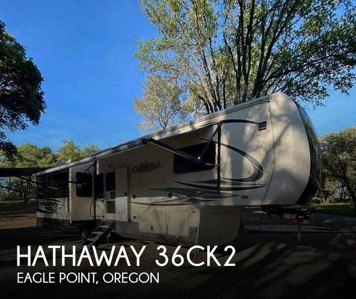 2019 Cedar Creek Hathaway 36CK2 RV