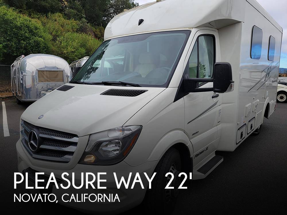 2015 Pleasure Way Plateau XL RV