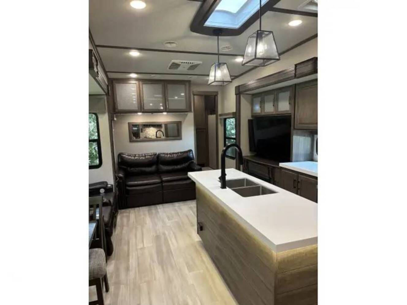 A photo of this 2021 Grand Design Solitude 3550BH