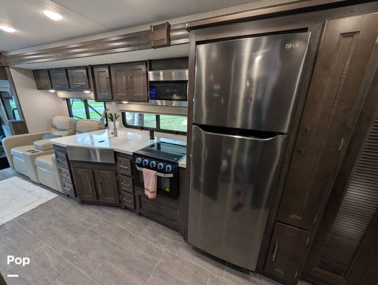 A photo of this 2022 Coachmen Mirada 350S