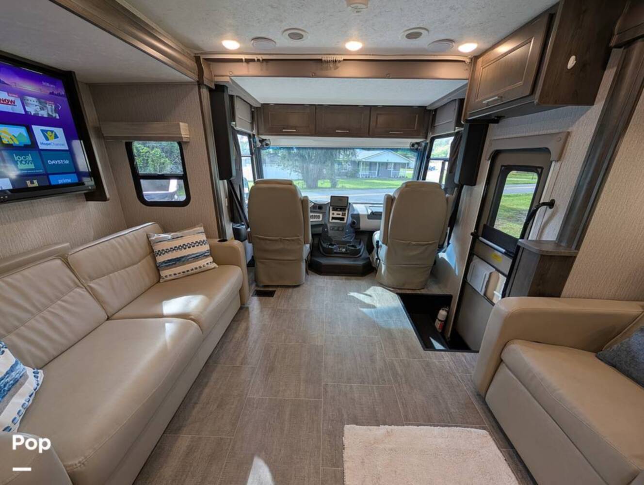 A photo of this 2022 Coachmen Mirada 350S