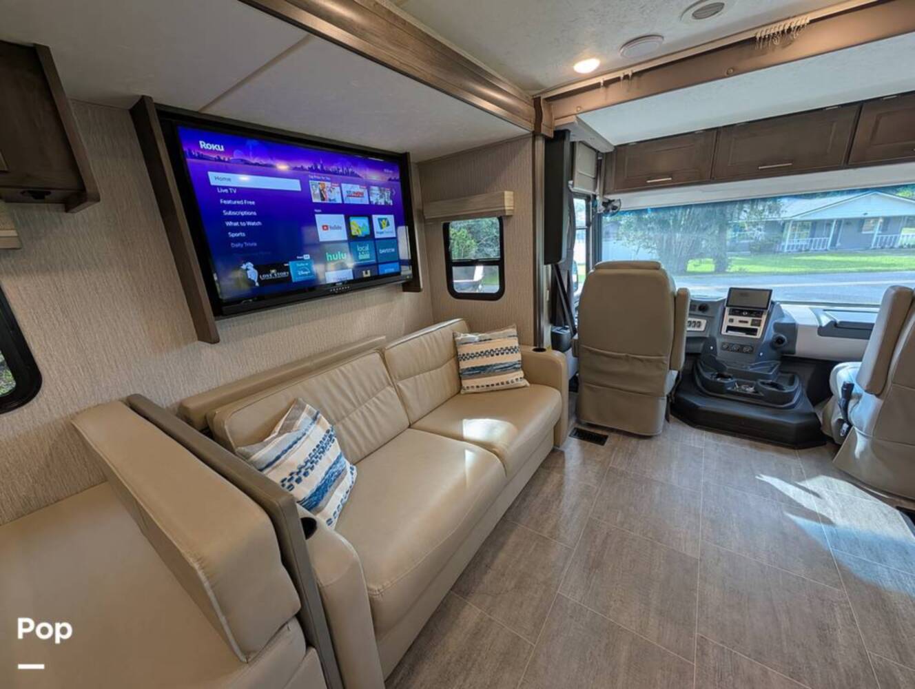 A photo of this 2022 Coachmen Mirada 350S