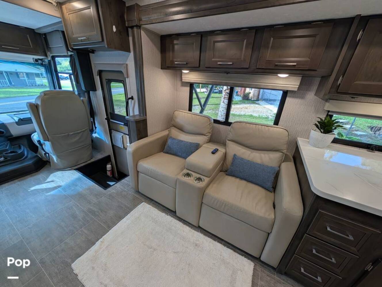 A photo of this 2022 Coachmen Mirada 350S