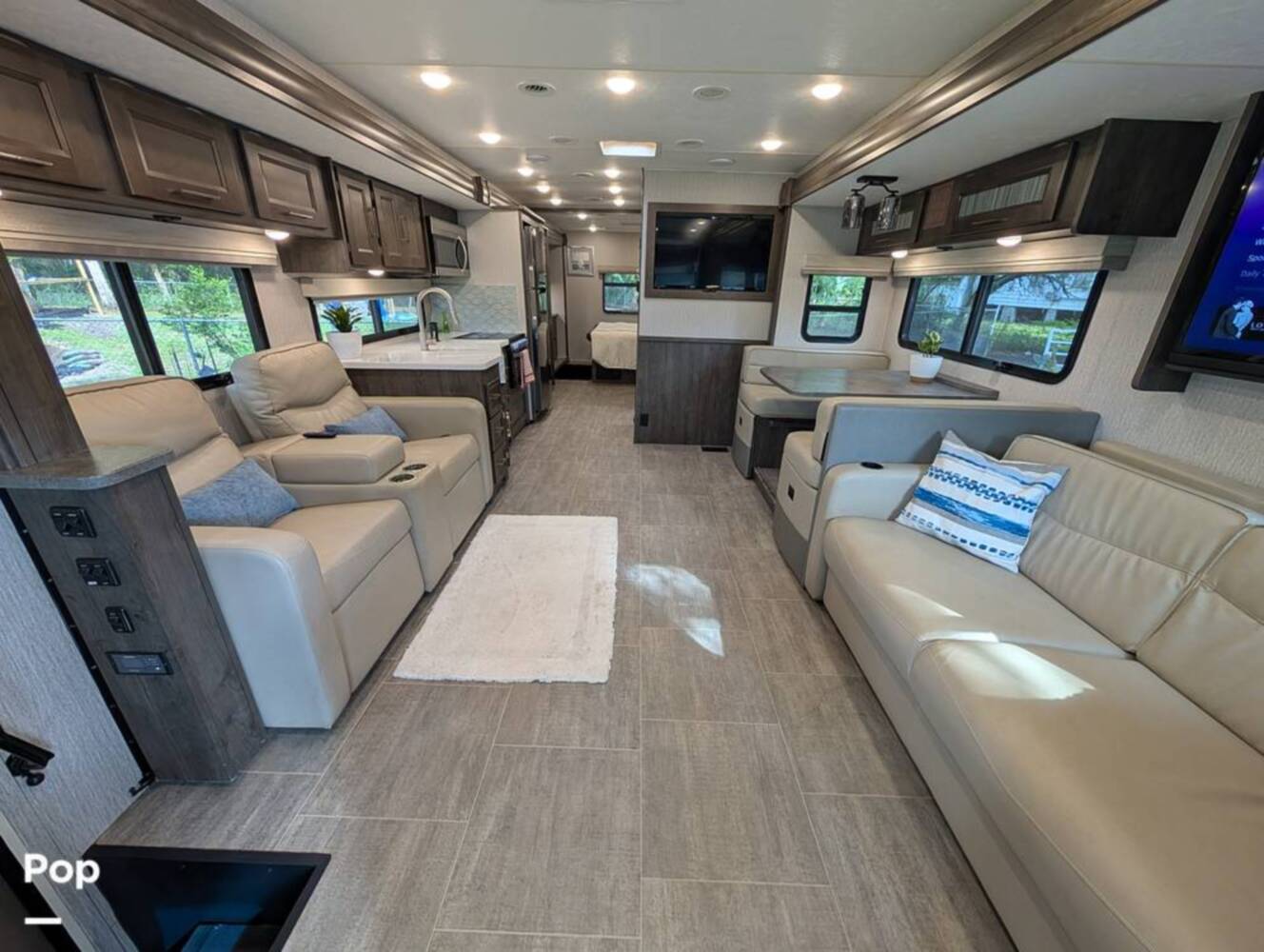 A photo of this 2022 Coachmen Mirada 350S