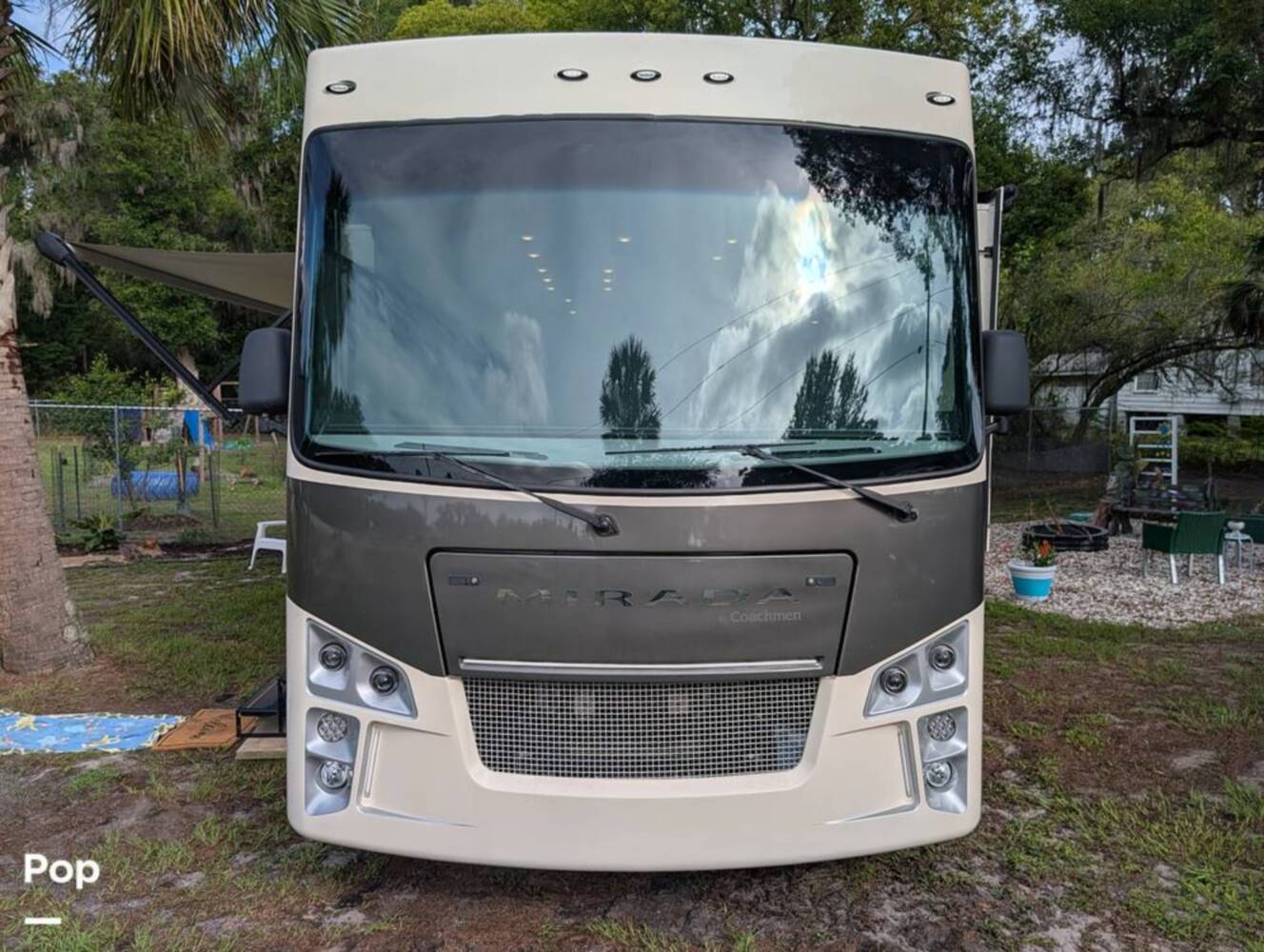 A photo of this 2022 Coachmen Mirada 350S