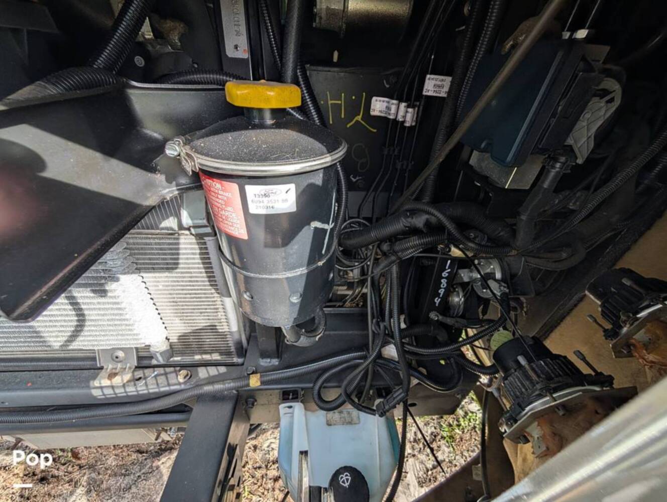 A photo of this 2022 Coachmen Mirada 350S