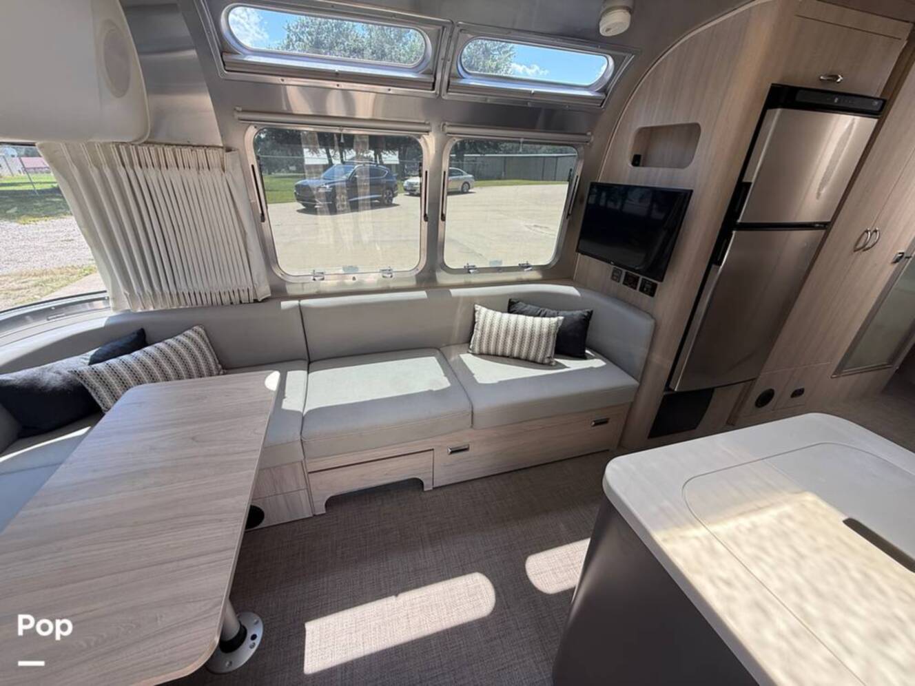 A photo of this 2021 Airstream Globetrotter 27FB